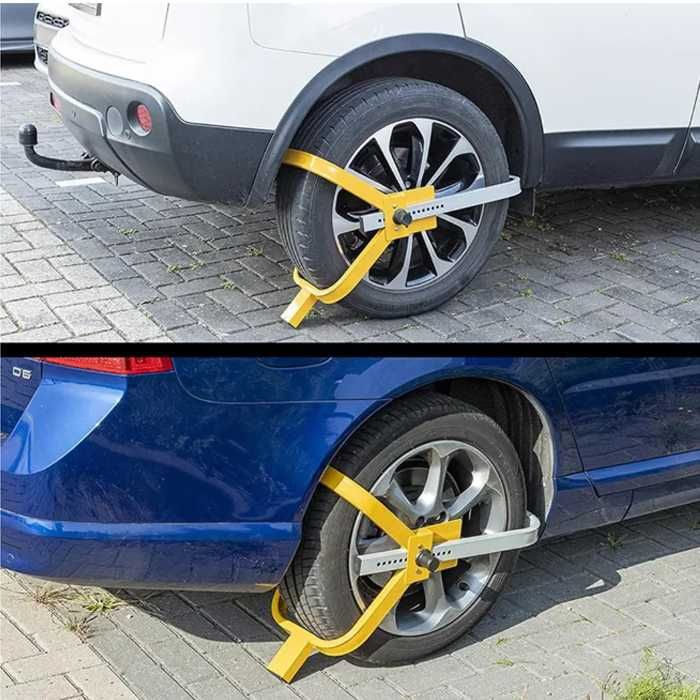 Скоба за заключване на гума PA1211  против кражба, регулируема 13″–17″