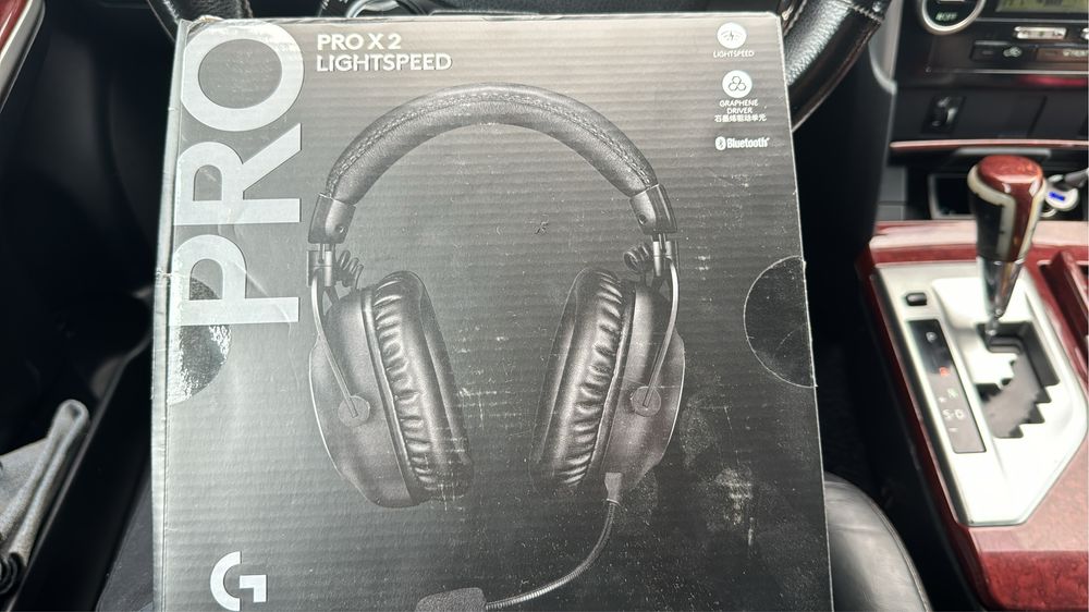 Продам наушники logitech pro x2 Алматы