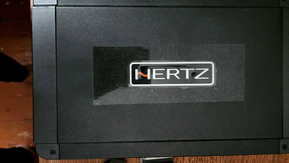 Усилитель 4х канальный herz hcp4