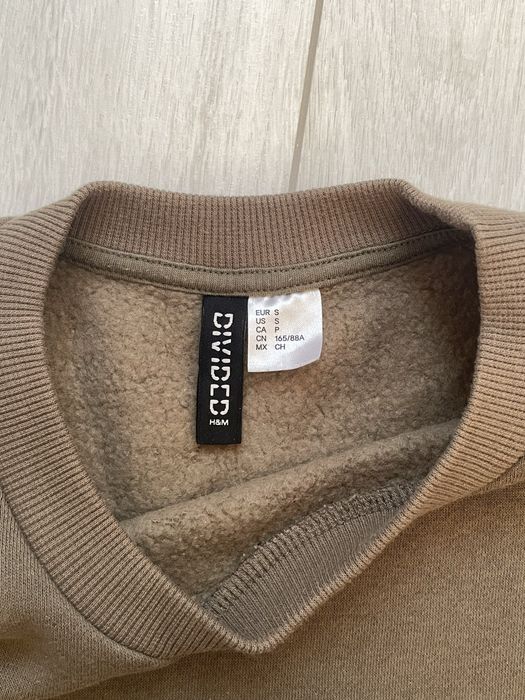 Блуза с дълъг ръкав h&m