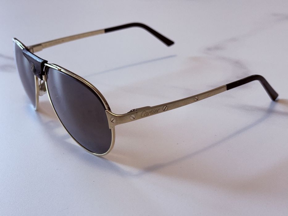 Cartier Santos aviator