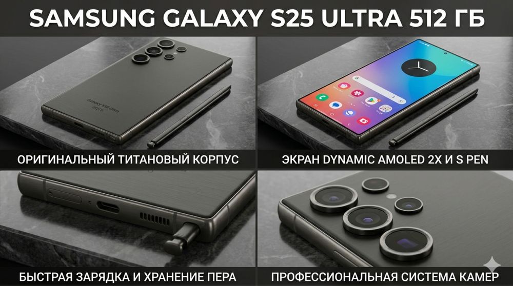 Samsung galaxy S25 ultra 512Gb