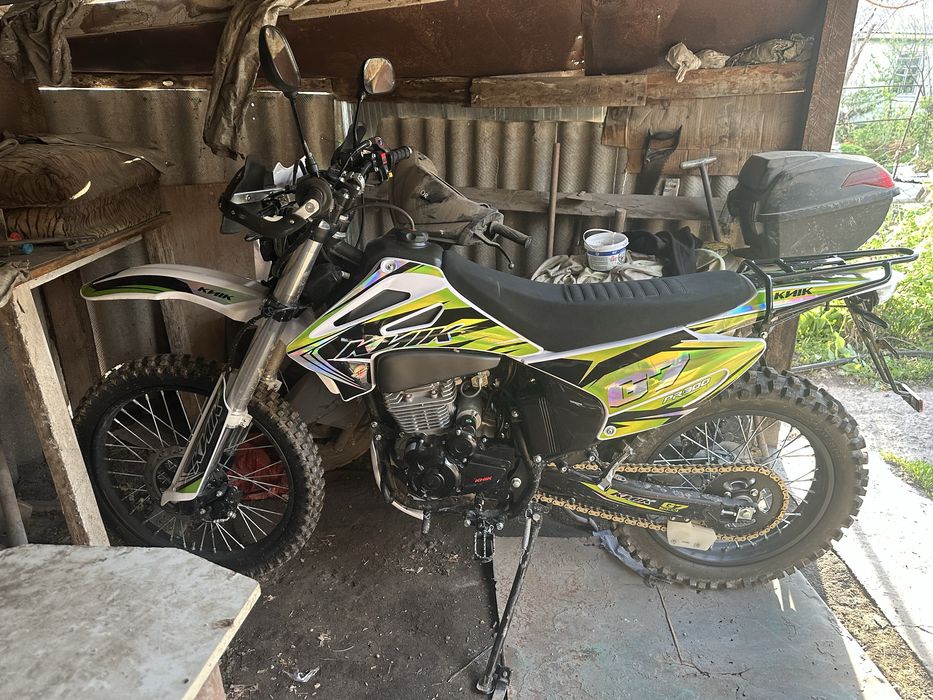 Эндуро 300 см.куб