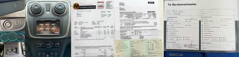 DACIA LOGAN II MCV PRESTIGE 03/2014 0.9 TCE 90 CP Adusa acum din Germania, echipare de top cu toate dotarile, doar 150.000 km cu istoric la zi