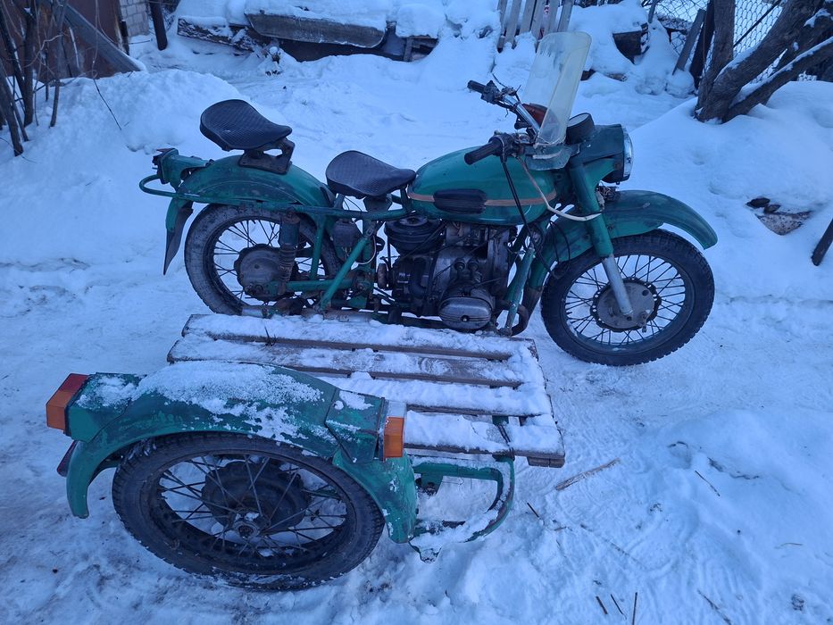 Продам мотоцикл Урал