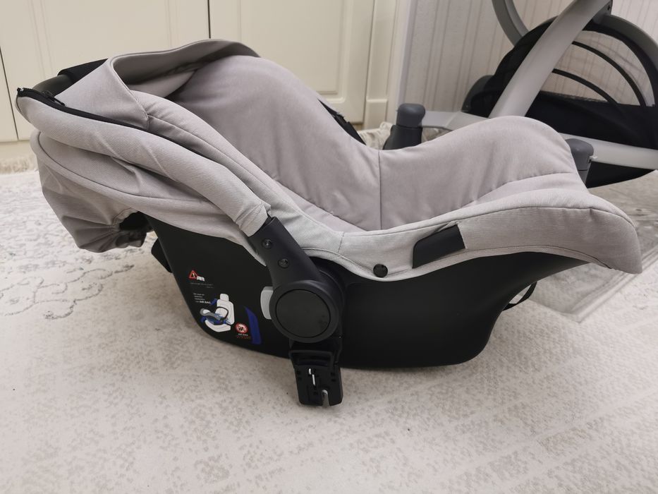 Коляска 3-в-1 Pierre Cardin + Автолюлька. Полный комплект.