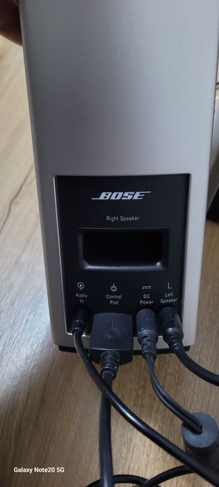 Boxe Bose Companion 20