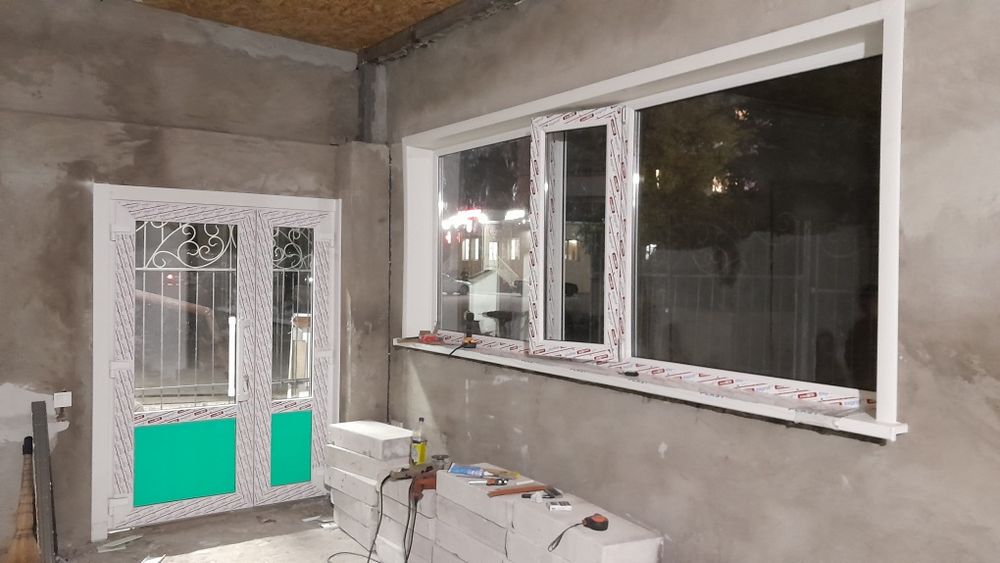 БАЛКОНЫ. Окна. Перегородки. Двери