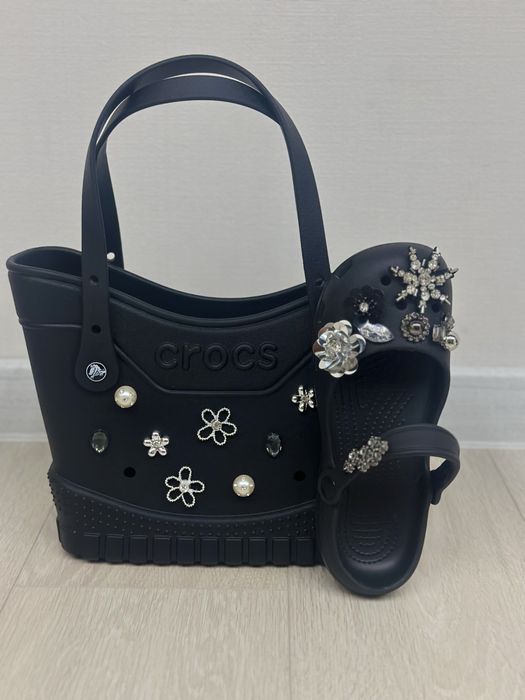 Женские тапочки CROCS