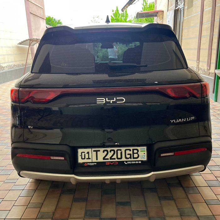 BYD Yuan Up 2025 | Электро | Flagship | Идеальное состояние