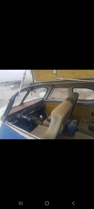 Аэросани-амфибия А-3