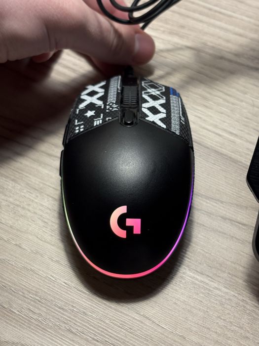 Logitech g102 игровая мышка