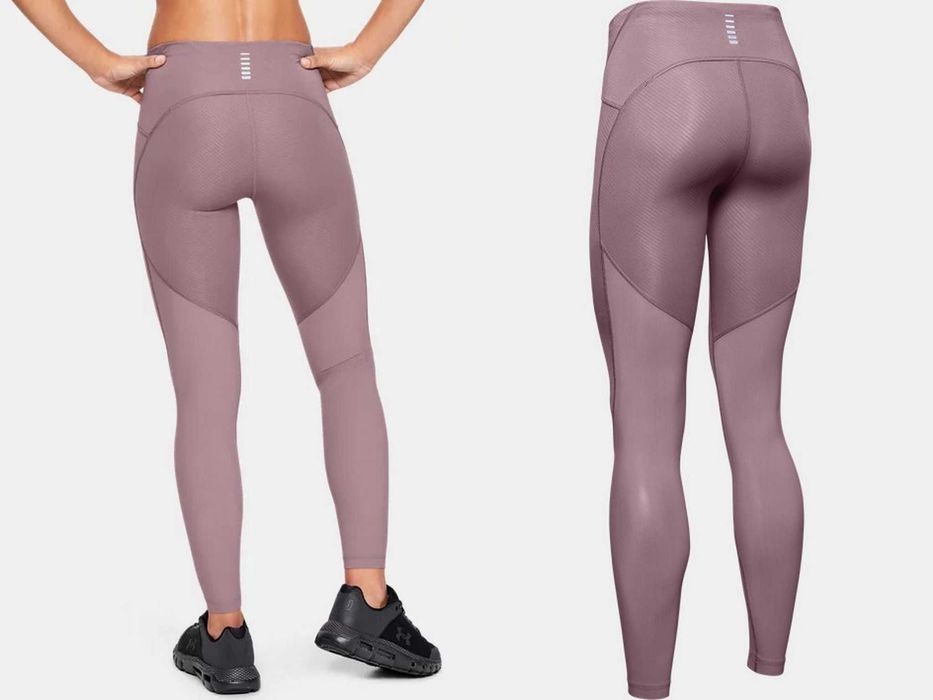 NOU! Pantaloni colanti alergare fitness UNDER ARMOUR Fly Fast