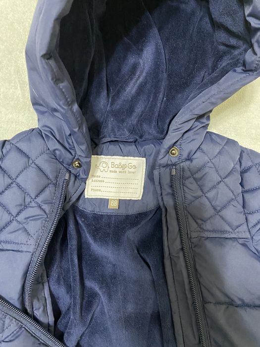 Детские демисезонные комбинезоны