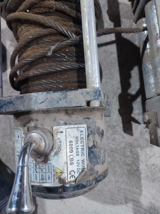 Лебёдка на внедорожник