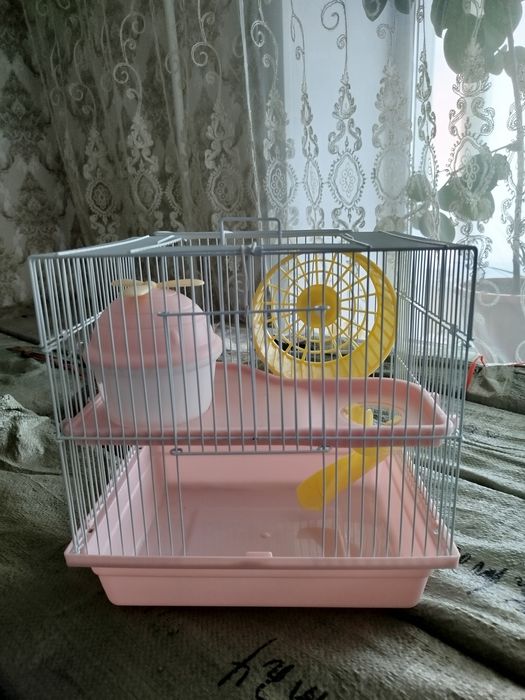 Клетка для джунгариков