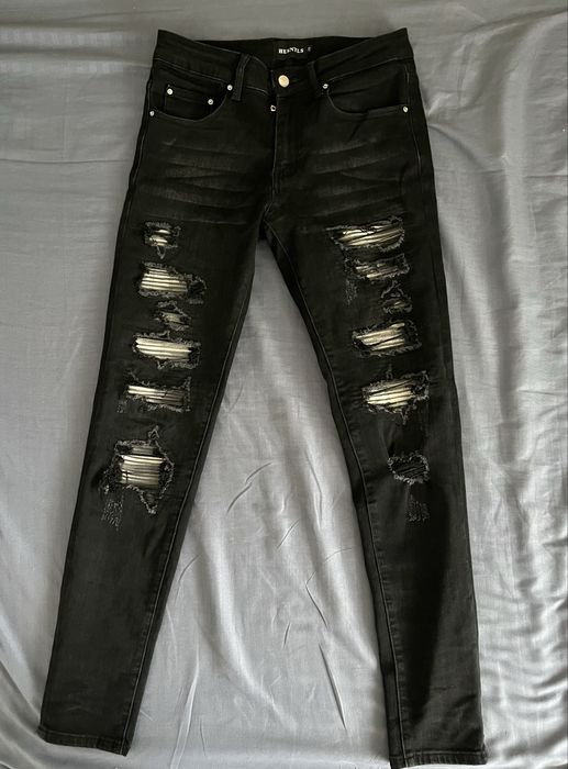 blugi hesntls black