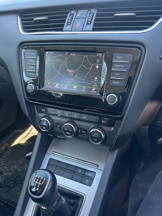 Skoda Octavia 2016 1,6tdi Euro 6 Bixenon led volan dreapta