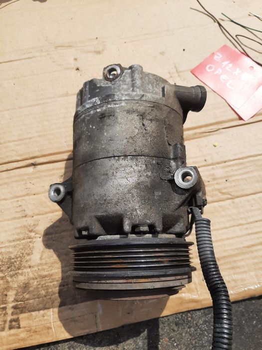 Compresor clima AC 1.2i benzina Z12XE Astra G/ Agila/ Meriva / Corsa C