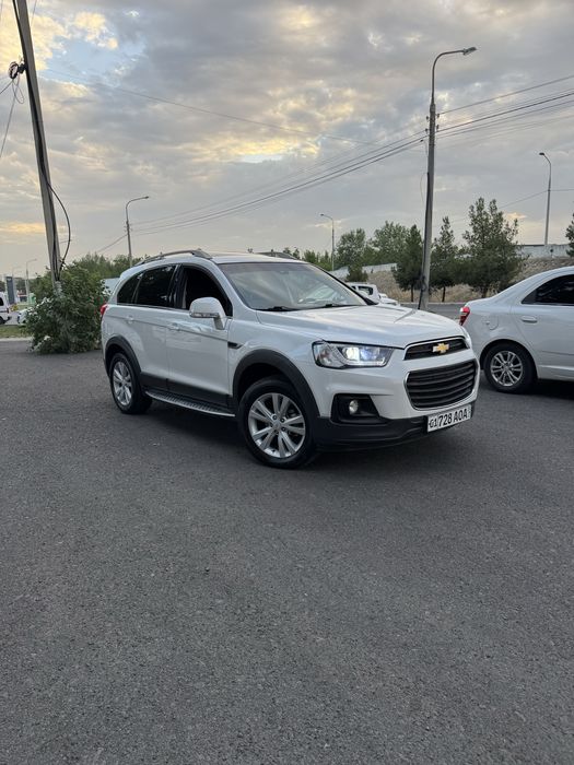 Captiva 4 2018 yil xolati zor