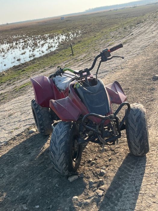 Atv 125cc recondiționat sau schimb vu kukirin