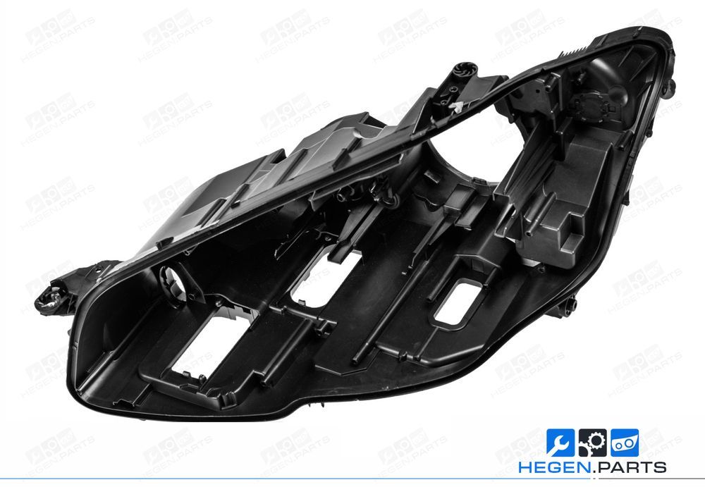 Стъкла за фарове Mercedes S W221 фейс капак корпус капаци стъкло фар