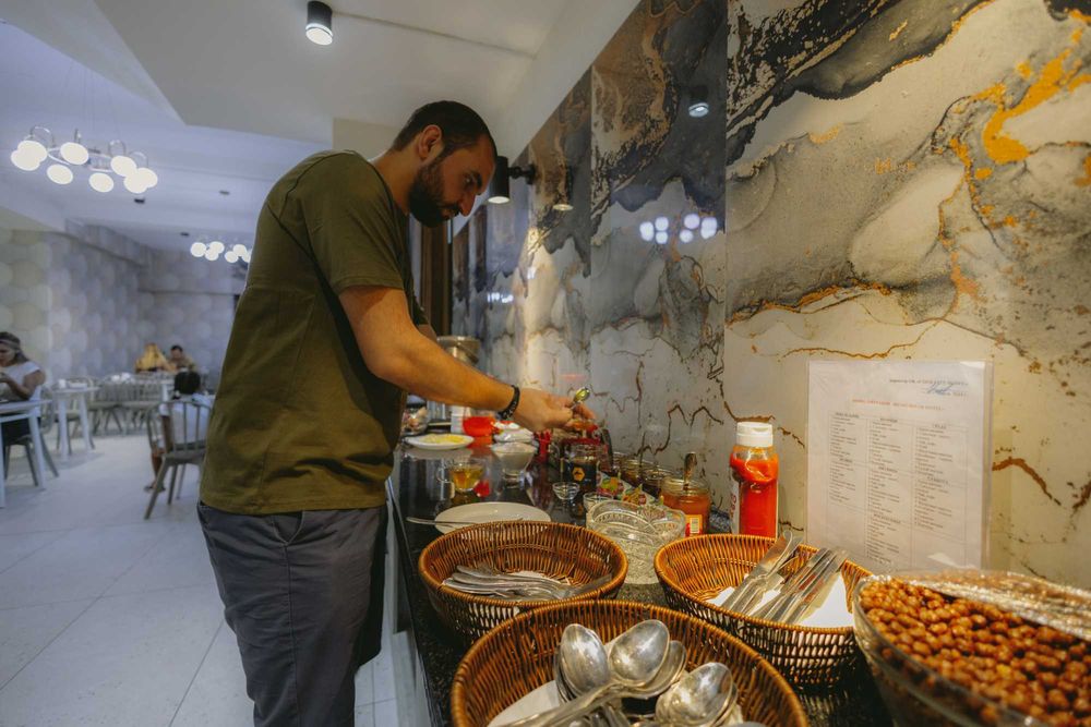 Toshkenta mehmonhona