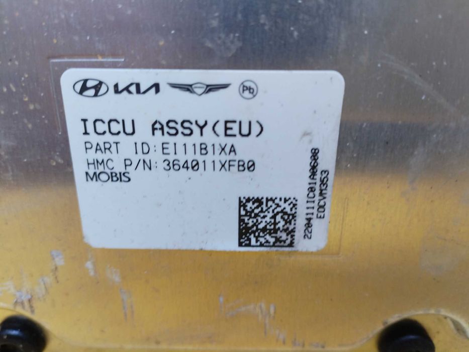 Инверторен контролер Hyundai kona 36401XFBO