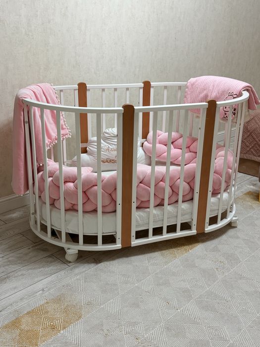манеж детская кроватька