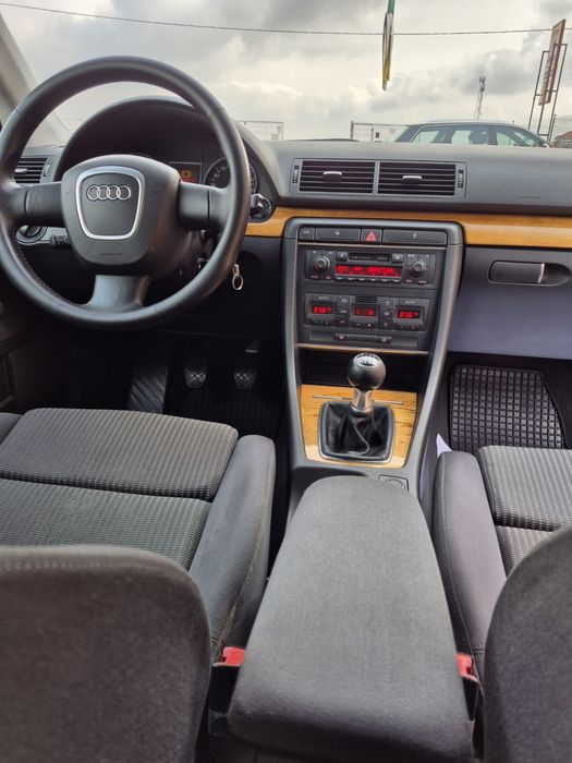 Audi A4 B7 140CP