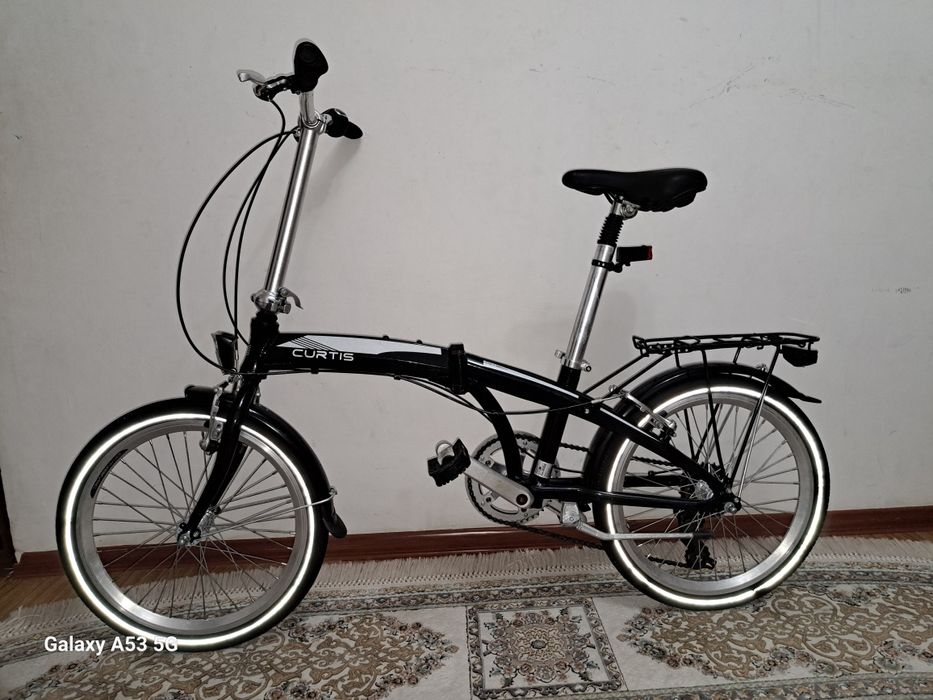Германский велосипед Curtis