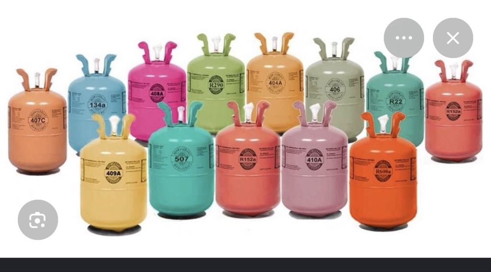 Хладагент R 134 Refrigerant, 13, 6 кг