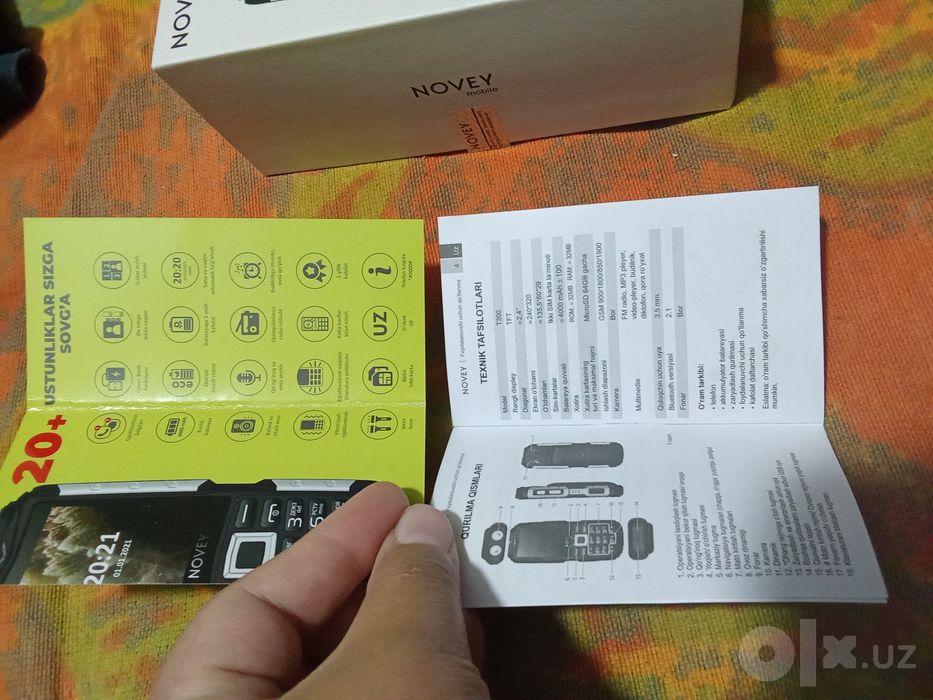 Novey T300 holati zo'r