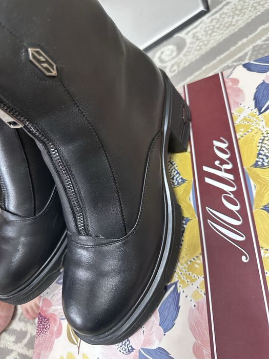 Сапоги зимний фирма Molka