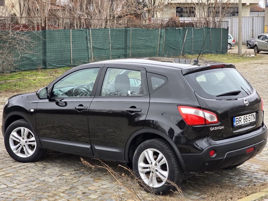 Nissan Qashqai 2.0 dci 4x4 2011 automat