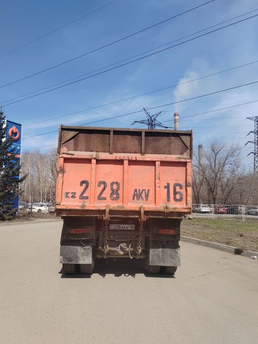 Продам Камаз 6520