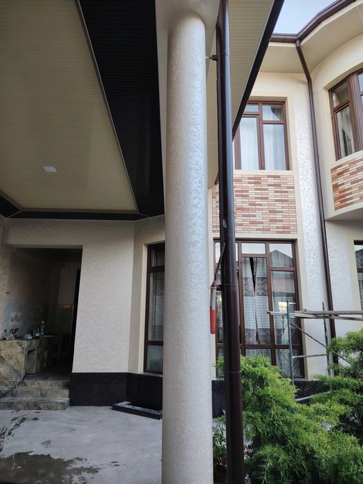 travertin marmarino mineralka fasad ishi
