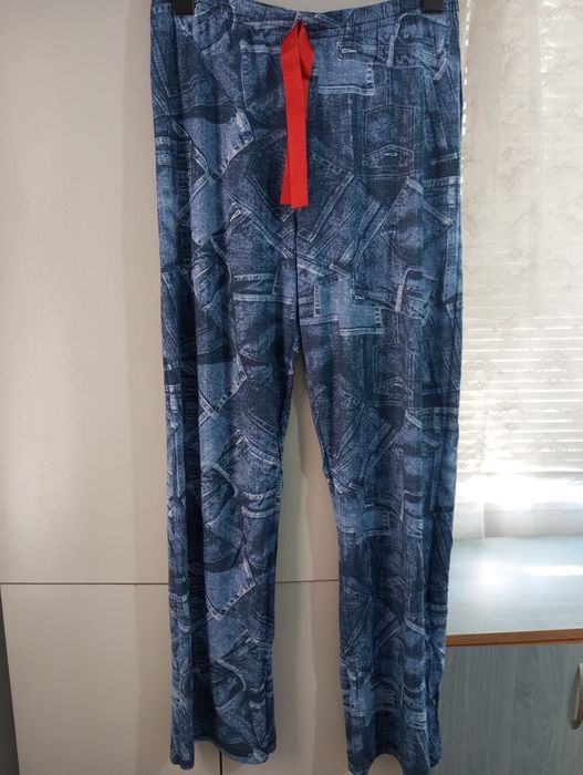 Pantaloni de pijama albastrii mărimea XL