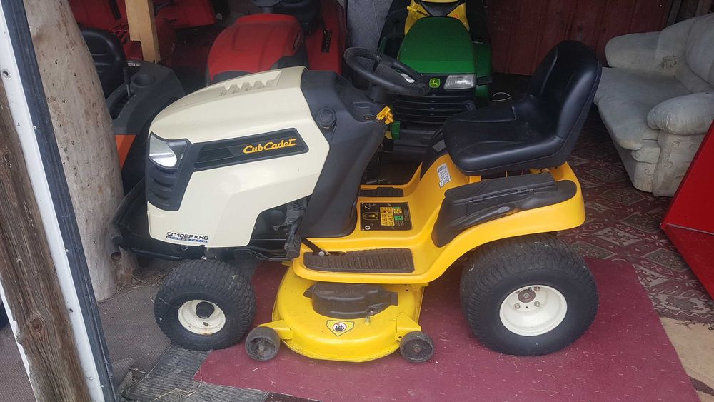 тракторни косачки Husqwarna John DeereCub cadet MTD по договаряне