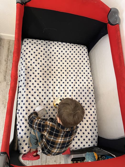 Patut copii, spatiu de joaca