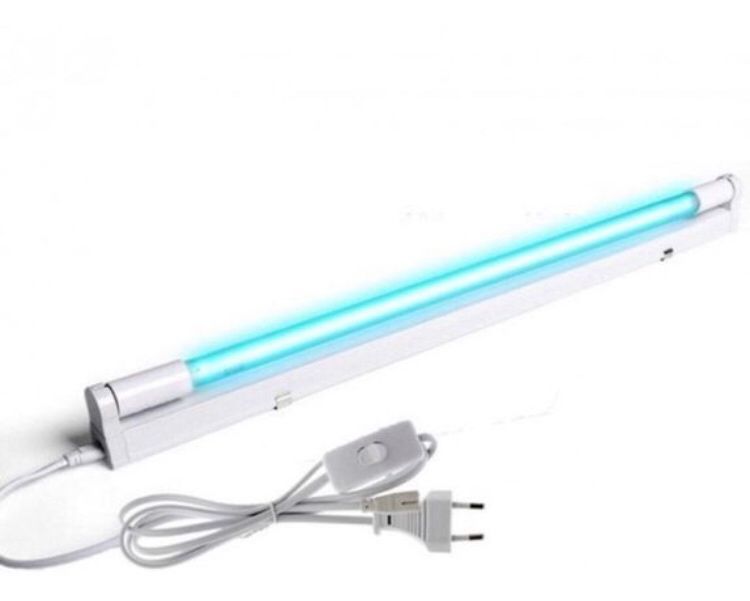 Кварцевая лампа.