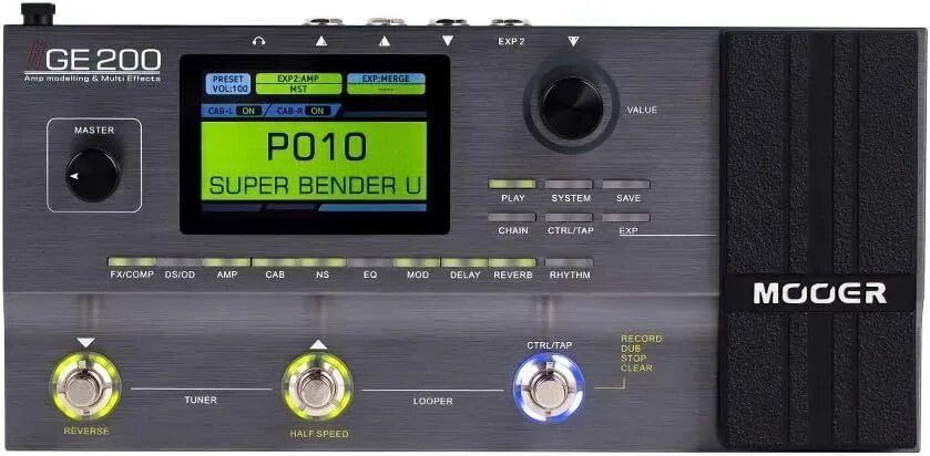 Mooer ge 200 продам
