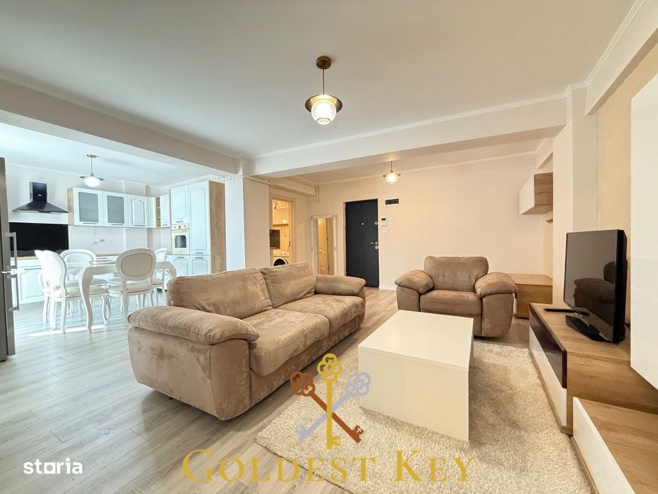 Apartament modern spatios cu 2 camere si balcon. PET-FRIENDLY — fotografia 1