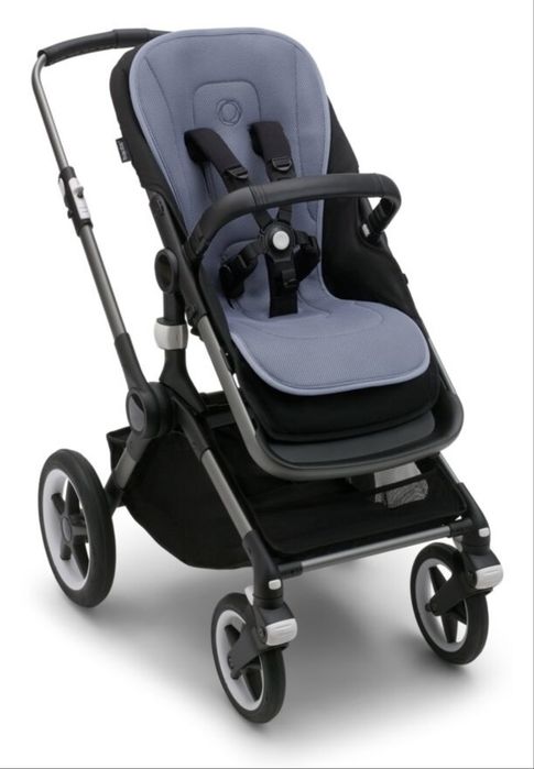 Вкладыш для коляски Bugaboo голубой