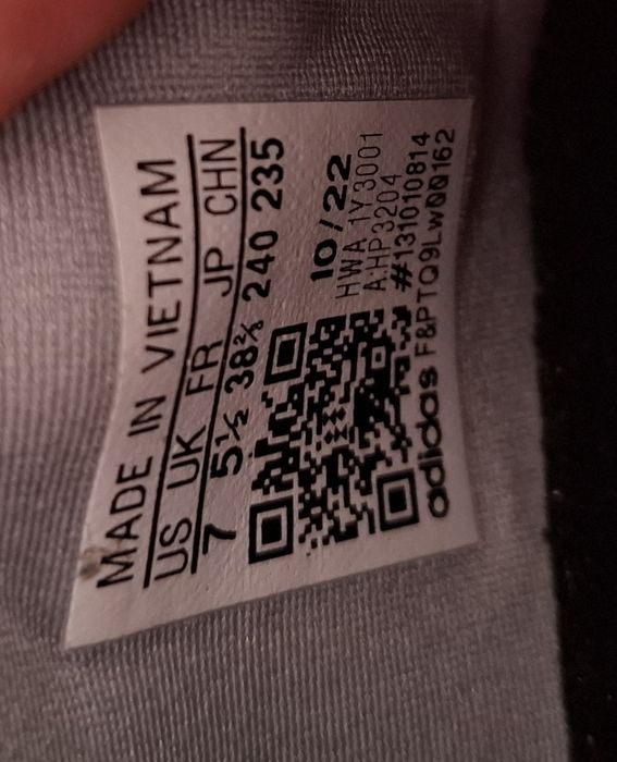 Adidas 4DFWD 2W mărimea 38.5 pt. alergare, etc. talpa continental
