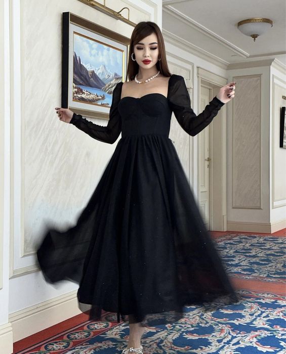 Платье  новый