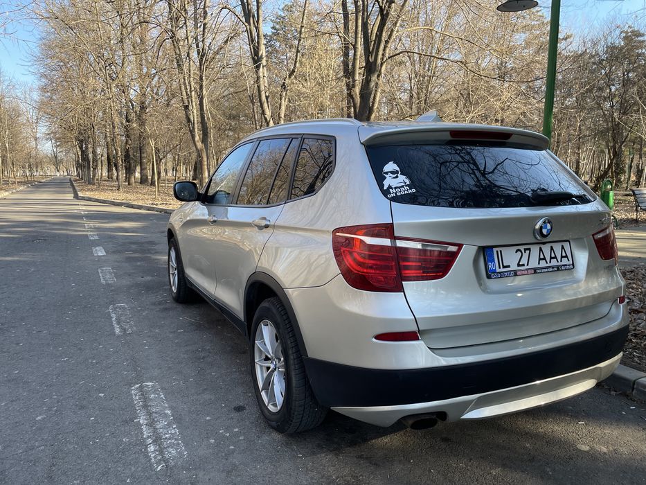 Bmw F25 X3,2.0d,an2011