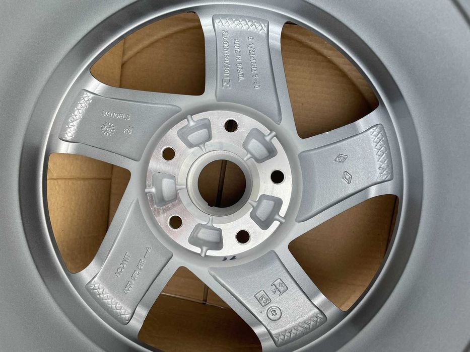 Jante noi R16 originale Dacia Duster model Aconit 5x114.3 6.5J ET50