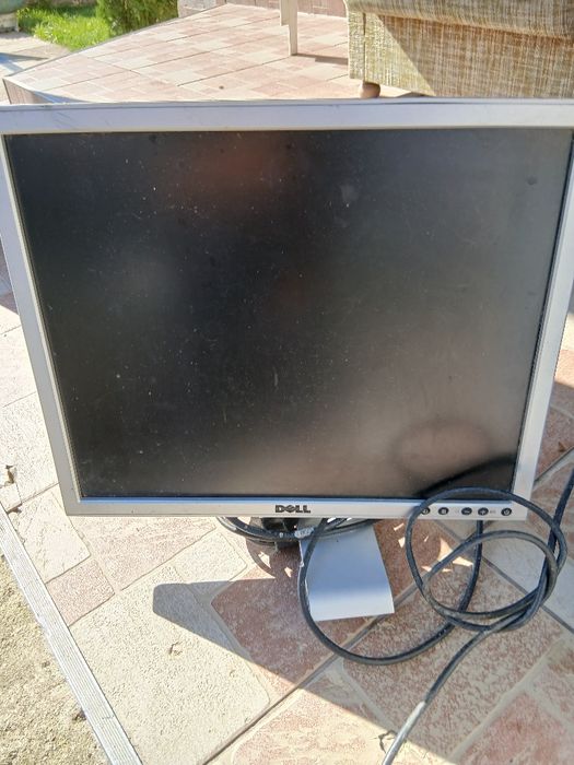 Monitor  si unitate  in stare de functionaree