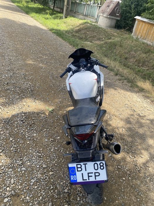 Honda cbr 125 2012
